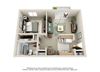 1 Bedroom Floor Plan